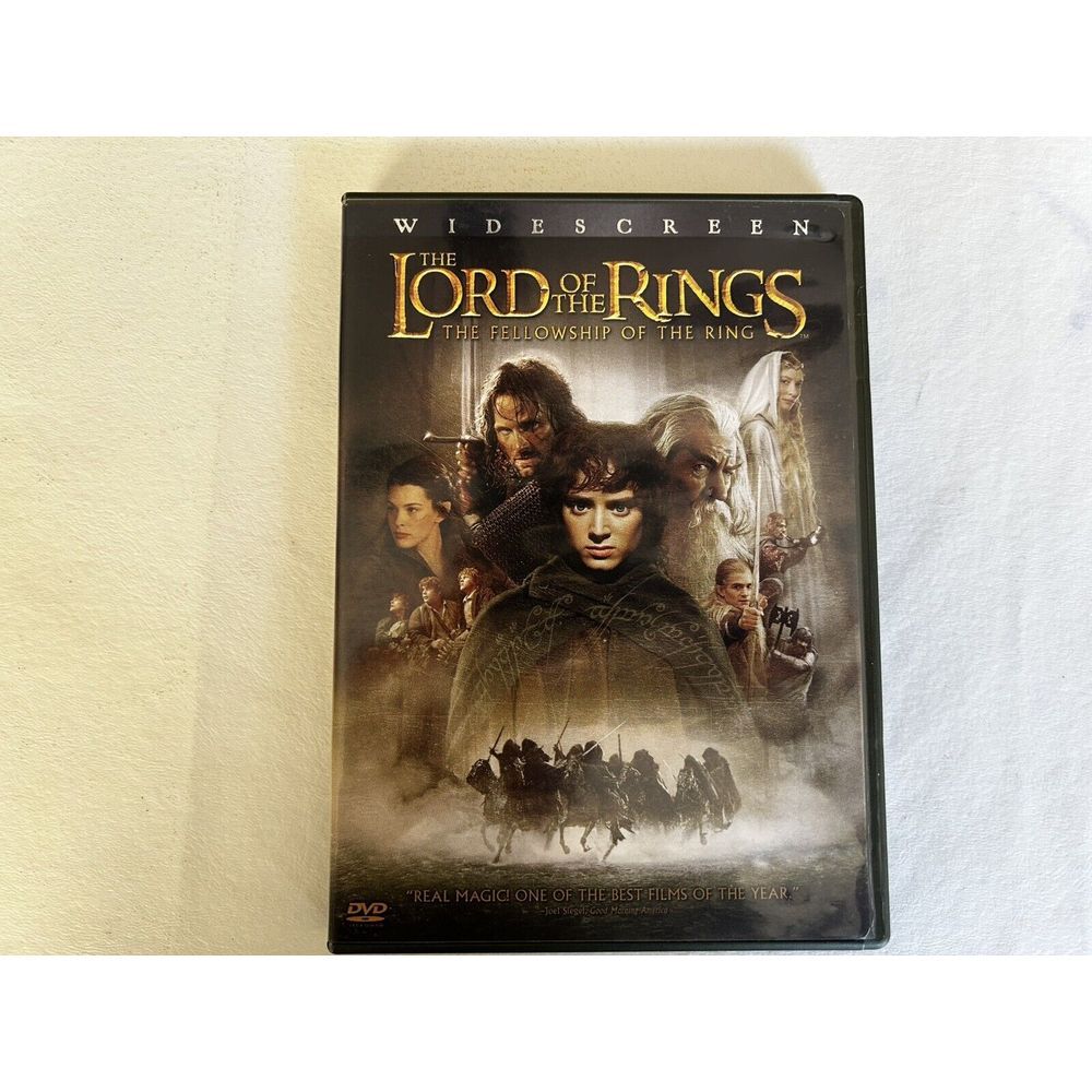 The Lord of the Rings: The Fellowship of the Ring (DVD, 2002, 2-Disc Set)